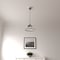 Ekena Millwork Small Alexandria Ceiling Medallion (Fits Canopies up to 4 5/8"), 7 7/8"OD x 3/4"P, Primed White CM07AL - alternate 9